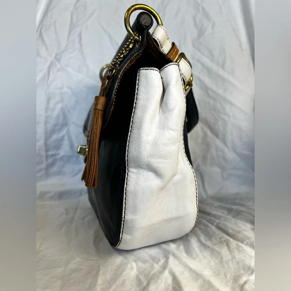 Coach Legacy Willis 70th Anniversary Colorblock Satchel - Picture 3 of 15